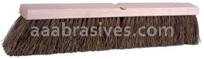 Weiler 44868 - 24" Palmyra Garage Sweep Kit; includes 12 Heads + 12 Handles (60" Metal Tip) - 012382448684