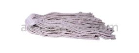 Weiler 75100 - 12 oz. Wet Mop Head, 8-Ply Cotton Yarn - 012382751005