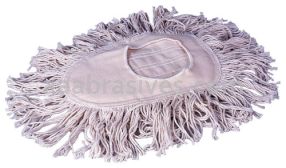 Weiler 75127 - Dust Mop Refill, Wedge Style, 4-Ply Cotton - 012382751272