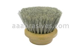 4-1/2" Stippling Brush, Grey Fiber Mix