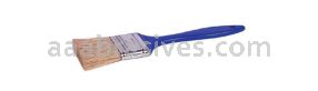 Weiler 40132 - 2" Disposable Chip & Oil Brush, Grey China Bristle, 1-11/16" B.L., Plastic Handle - 012382401320