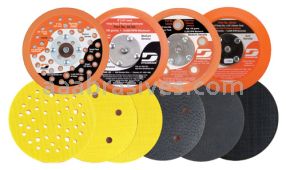 Dynabrade 56186 - 5" Dia. Vacuum Disc Pad, Vinyl-Face