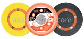 Dynabrade 56255 - 5" (127 mm) Dia. Vacuum Disc Pad, Hook-Face, Short Nap