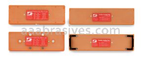Dynabrade 57852 - 3-2/3" W x 7" L Non-Vacuum Dynabug Disc Pad Hook-Face Long Nap