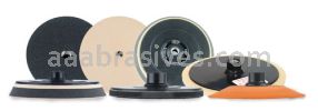 Dynabrade 50854 - 7-1/4" Non-Vacuum Wet/Dry Sander Disc Pad, Hook-Face, Short Nap