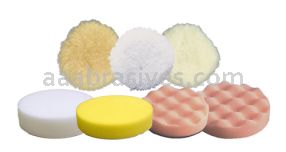 Dynabrade 90071 - 3-3/4" Polishing Pad, Foam, Waffle