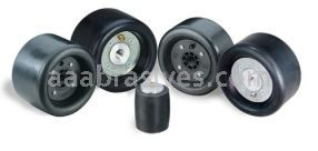 Dynabrade 92846 - 3" x 2-1/4" Standard Dynacushion Pneumatic Wheel