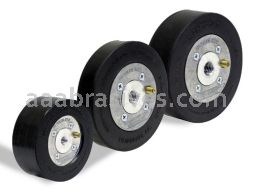 Dynabrade 92929 - 5" x 1-1/2" Heavy Duty DynaWheel Pneumatic Wheel
