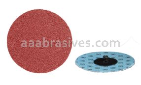 2" T-R Cloth Disc, X-Wt, 220 A/O RB