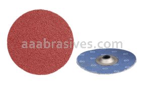 1-1/2" T-S Cloth Disc, X-Wt, 220 A/O RB