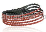 Dynabrade 1/2" x 24" 60 Grit Ceramic DynaCut Scalloped Edge Belt