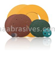 Dynabrade 8" 320 Grit A/O Vacuum PSA DynaCut Disc