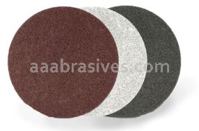 Dynabrade,11-1/4" Maroon ScotchBrite Hook-Face Disc