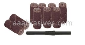 1/8x1x5/64", 80 A/O, Straight Cartridge Roll, X-Wt Cl