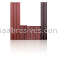 Dynabrade 3/4" x 2" 220 Grit A/O DynaCut Strip (20 per pack)