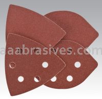 Dynabrade 220 Grit A/O Tear Drop Non-Vacuum PSA DynaCut Dynafine Disc