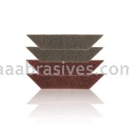 Dynabrade 7/8" x 4-1/2" Super Fine DynaBrite Surface Conditioning NWN Raised Panel Strip