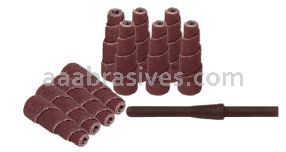 1x1x3/16", 60 A/O, Full Tapered Cartridge Roll, X-Wt Cl
