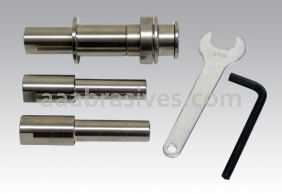 Dynabrade,5/8" (16 mm) Star Insert