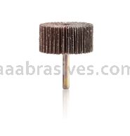 Dynabrade 1" x 1" x 1/4" Shaft 40 Grit A/O DynaCut Flap Wheel