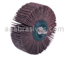 Dynabrade,2-1/2" x 1" 60 Grit A/O DynaCut Flap Wheel