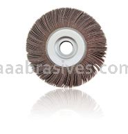 Dynabrade 6" x 1" x 1" 40 Grit A/O DynaCut Flap Wheel w/Flange