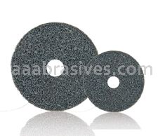 Dynabrade 3" x 1/4" x 3/8" 8A C Unitized Wheel with Hole