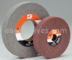 Dynabrade 8" x 2" x 3" 8A Medium S/C DynaBrite Deburring Convolute Wheel