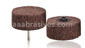 Dynabrade 3" x 1" x 1/4" Shaft Medium NWN DynaBrite Wheel