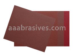 9x11 36 Grit A/O Sanding Sheets, J-Wt Cl