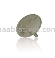 Dynabrade 3" (76 mm) Dia. Continuous Rim Diamond Mounted Cut-Off Wheel