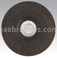 Dynabrade 4-1/2" x 7/8" CH Z/A Type 27 Depressed Center Wheel