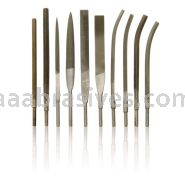 Dynabrade 4" Square Swiss "00" Very Coarse Reciprocating File