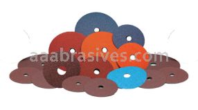 9-1/8 x 7/8 120 Grit Merit Metal Aluminum Oxide Fiber Discs