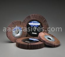 16 x 6 x 1-3/4 240 Merit Grind-O-Flex Large Diameter Flap Wheels