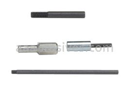 1/4 x 6 Extensions Mandrels for Bore Polishers - 1/4 Threaded