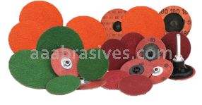 4 36 Merit Zirc Plus QC-T2 R203 Merit PowerLock Quick Change Discs