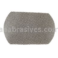 3-1/4 x 5 60 Grit Green Quadroflex Flexible Diamond Sheets