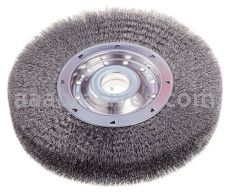 Osborn 8" Wide Face Wire Wheel .014 X 1-1/2" Wide X 2" AH #22012