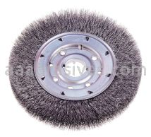 Osborn 6" Medium Face Wire Wheel (.014 X 7/8" Wide X 2" AH){Display}#22040