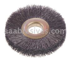Osborn 2" Crimped Wire Wheel (.014 SS X 9/32" Wide X 3/8" AH) #11085