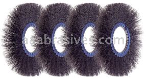 Osborn 6" CRIMPED WIRE WHEEL SET (.008 X 4 SECTIONS X 2-1/8" ID)#21080