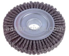 Osborn 10" Wide Face Knot Wheel 1-3/4" X .020 X 2" AH #26867