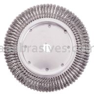 Osborn 14" Knot Wheel Heavy Duty (1/2" X .0118 X 2" AH)#26155