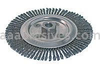 Osborn 6-3/4” Stringer bead Knot Wheel 1/8” X .020 X 5/8-11 #26904