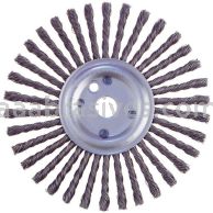 Osborn 12” Knot Wire Wheel (3/8” Wide X .035 X 1” AH) #27228