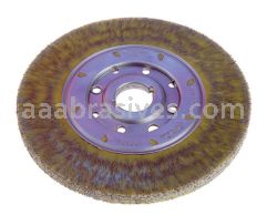 Osborn 8" Narrow Face TY Encapsulated Wire Wheel (17/32" Wide X .0104 X 1-1/4" AH)#21540
