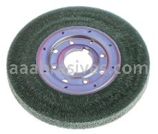 Osborn 8” Medium Face TY Encapsulated Wire Wheel (31/64” Wide X .0080 X 2” AH)#22773
