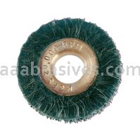 Osborn 3" TY ENCAPSULATED WIRE WHEEL (1/4" WIDE X .0140 X 5/8" AH)#11651