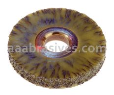 Osborn 3" TY Encapsulated Wire Wheel (1/4" Wide X .0140 X 5/8" AH)#11718